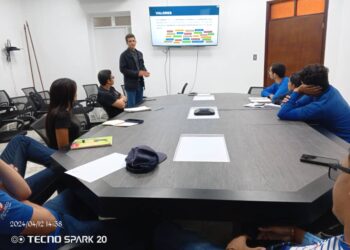 La Dirección General de Informática realizo Taller de Capacitación y formación en materia motivación a todo su personal.